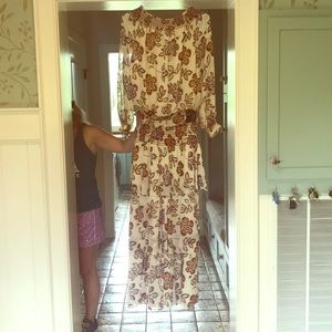 Tory Burch boho 2 piece outfit